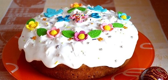 Кулич в мультиварке