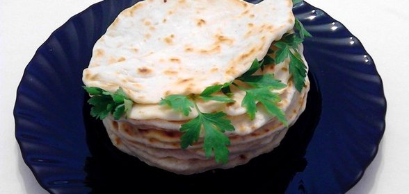 Итальянские лепешки Пьядина