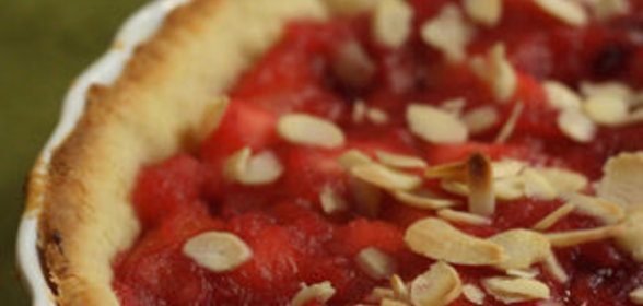 Сливовый пирог