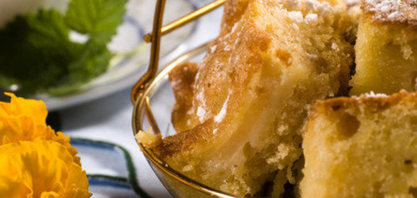 Пирог из хурмы