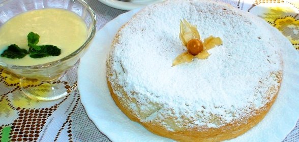 Пирог «Пища ангелов»