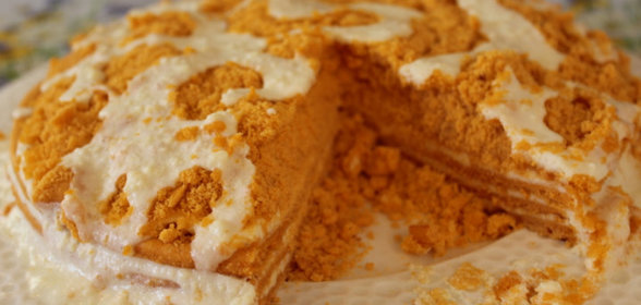 Торт «Сахара»