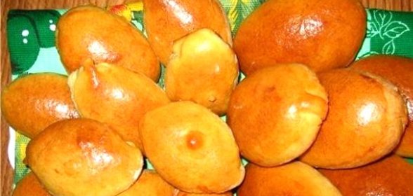 Пирожки с творогом