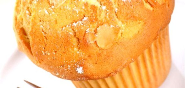 Кокосово-миндальные маффины