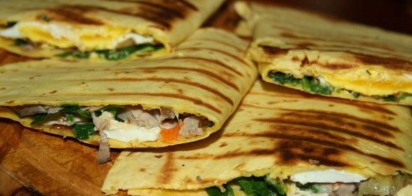 Кукурузные лепешки к завтраку