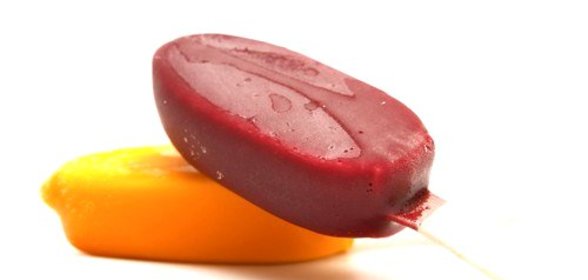 Быстрый ягодный шербет