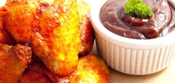 Курица на гриле в золотистой ароматной корочке