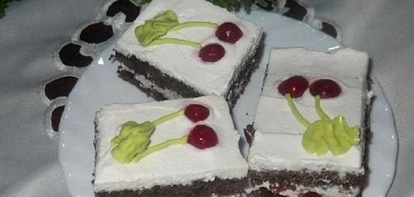 Шварцвальдские пирожные