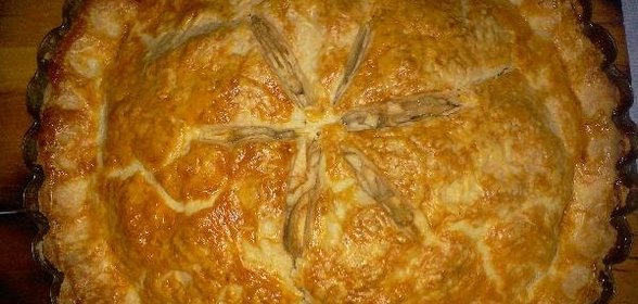 Яблочный пирог