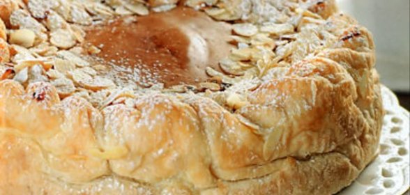 Слоеная шарлотка