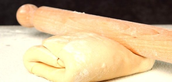 Слоеное тесто за 10 минут