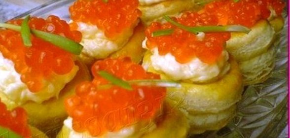 Валованы закусочные
