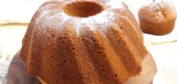 Кекс из овсяных хлопьев