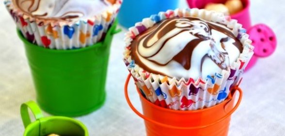 Кексы (маффины) с изюмом