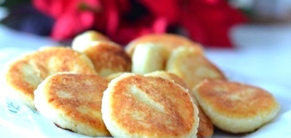Идеальные сырники