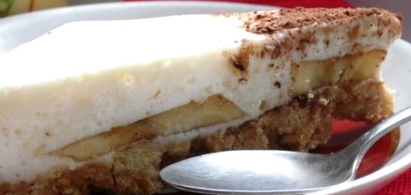 Сметанный торт с желатином