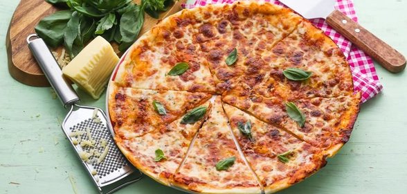 Тонкая пицца