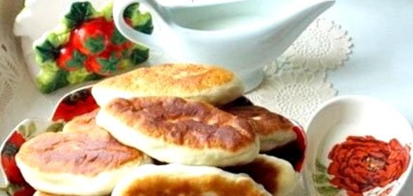 Вкусные постные пирожки