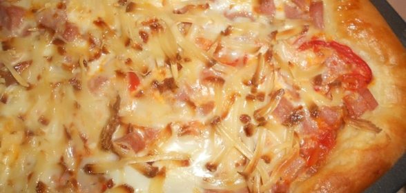 Моя любимая пицца