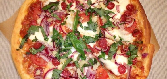 Пицца Белорусская