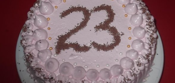 Торт на 23 февраля