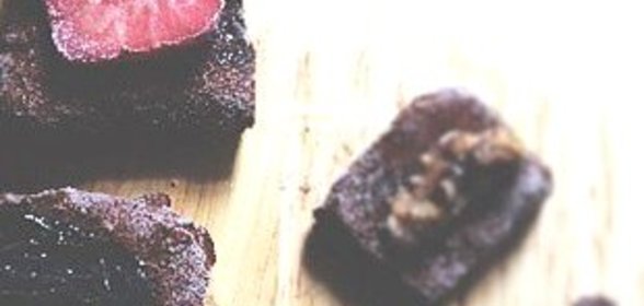 Веганские трюфели (постные)