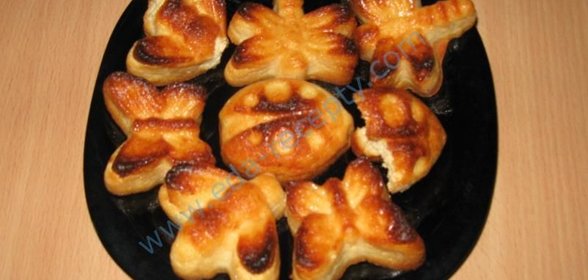 Творожные кексики