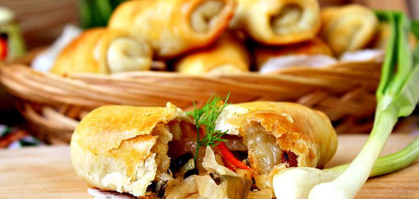 Вэрзэре (пироги с капустой)
