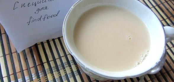 Чай с молоком