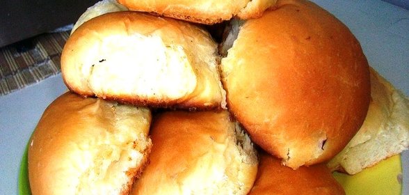 Пирожки с яблоками в духовке