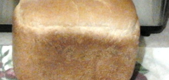 Хлеб из хлебопечки из муки четырех сортов