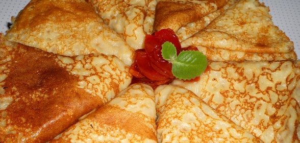 Блины нежные
