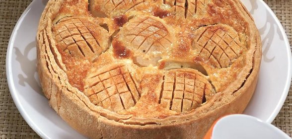 Яблочный пирог