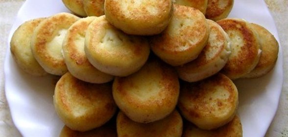 Сырники оригинальные