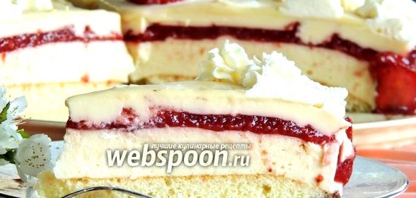 Торт «Белоснежка»