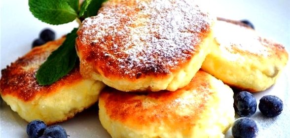 Творожники из творога с манкой