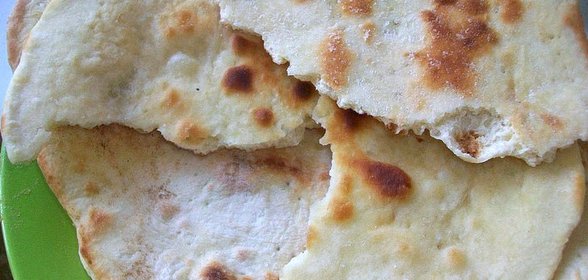 Лепешки на кислом молоке