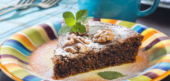 Ореховый пирог