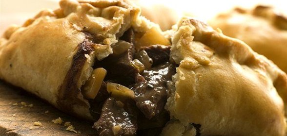 Корнуоллские пирожки