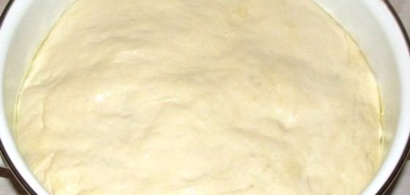 Постное дрожжевое тесто