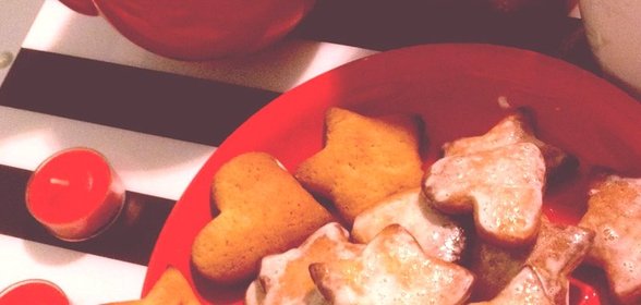 Имбирное пряничное печенье