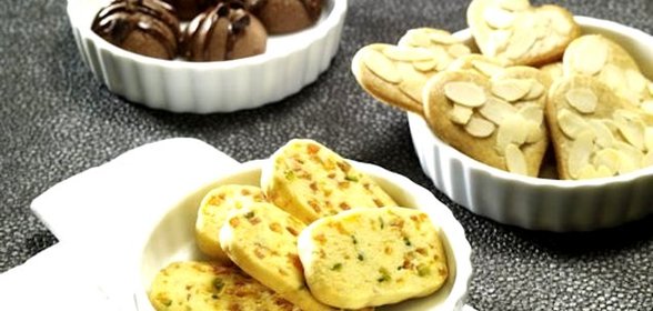 Немецкое рождественское печенье (Plätzchen)