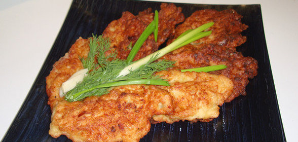 Куриные драники