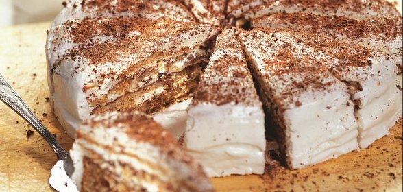 Итальянский ореховый торт