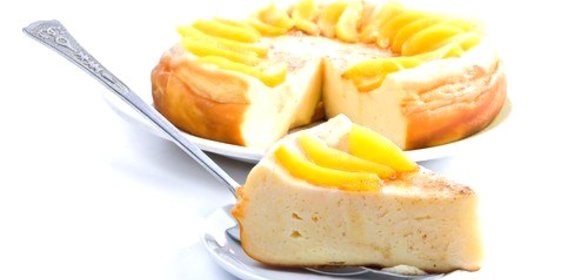 Запеканка манная с фруктами