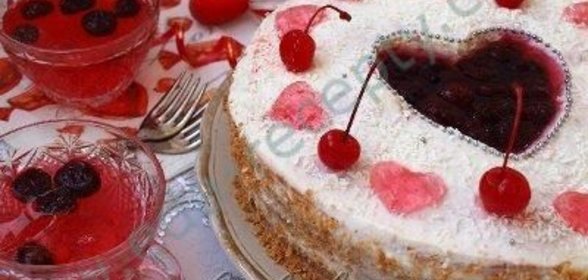 Торт Для любимого