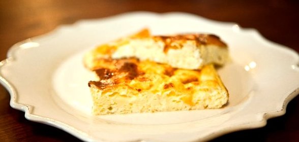 Диетический омлет в духовке