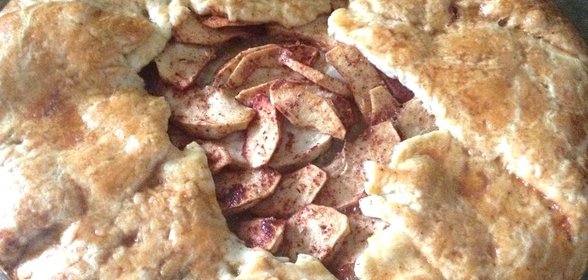 Яблочная галета по‑провански