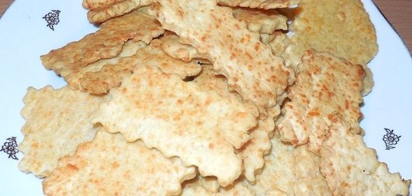 Печенье из сыра