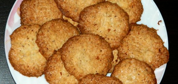 Овсяное печенье с кедровыми орехами